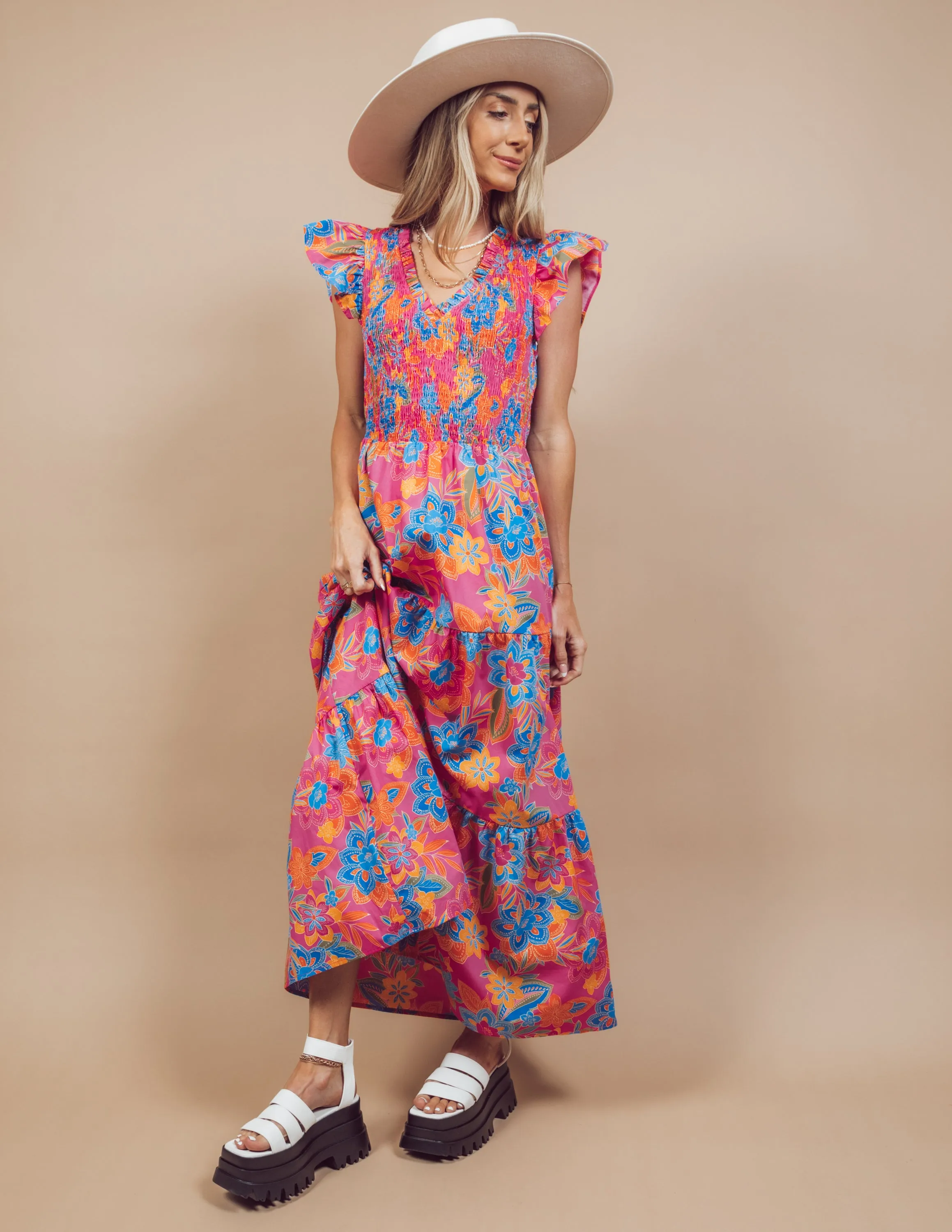 Avenue Platform Sandals