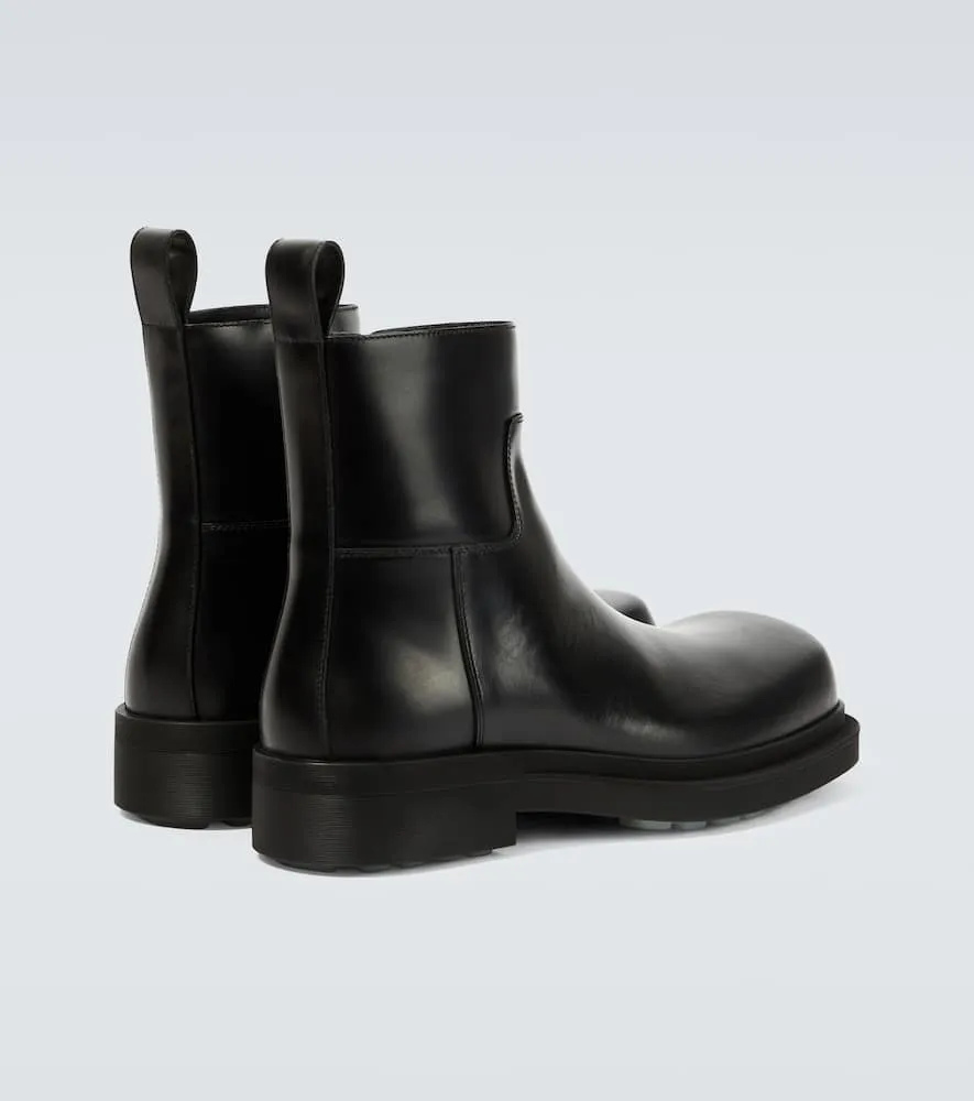 Bottega Veneta Leather ankle boots