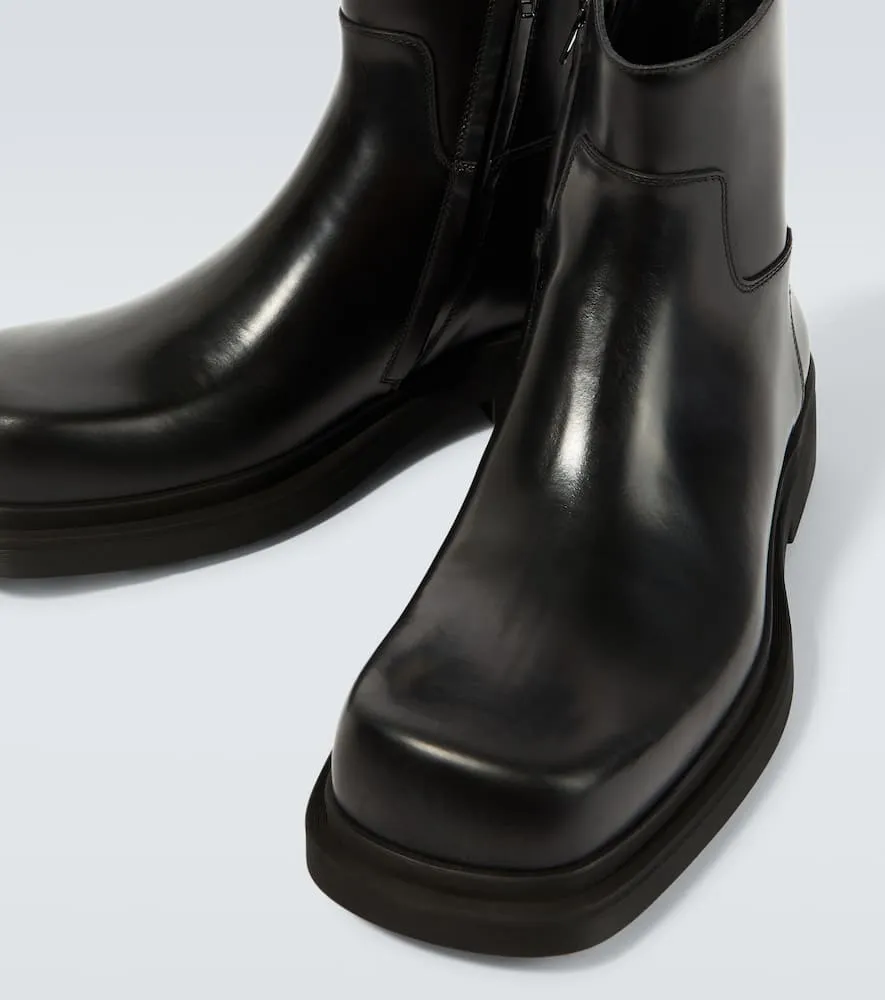 Bottega Veneta Leather ankle boots