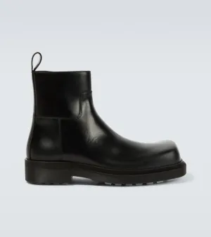 Bottega Veneta Leather ankle boots