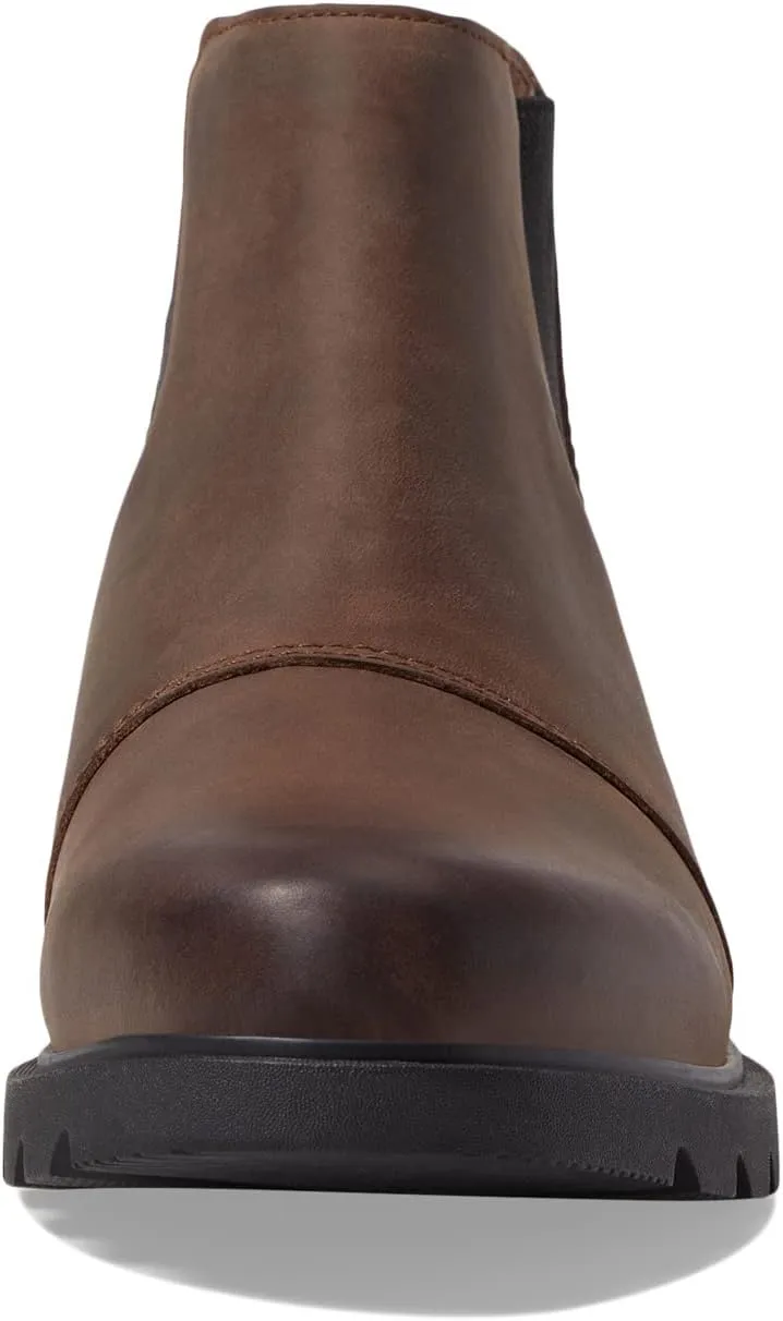 Chelsea boots Emelie III Chelsea Waterproof SOREL, color Tobacco/Black