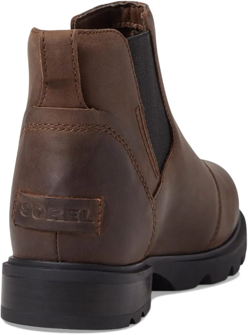Chelsea boots Emelie III Chelsea Waterproof SOREL, color Tobacco/Black