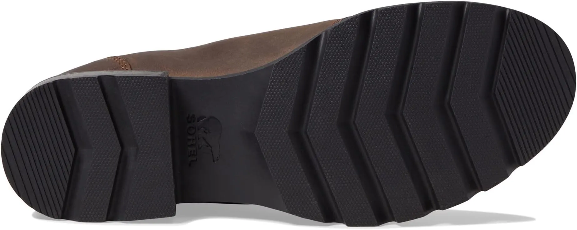 Chelsea boots Emelie III Chelsea Waterproof SOREL, color Tobacco/Black