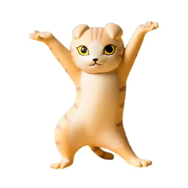 Cute Cat Pen Holder