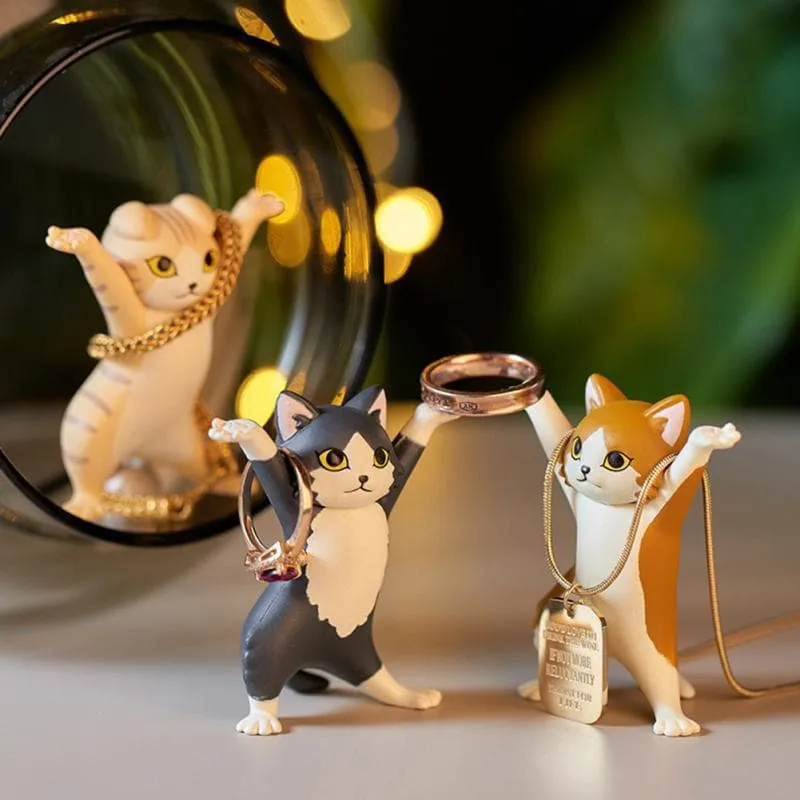 Cute Cat Pen Holder