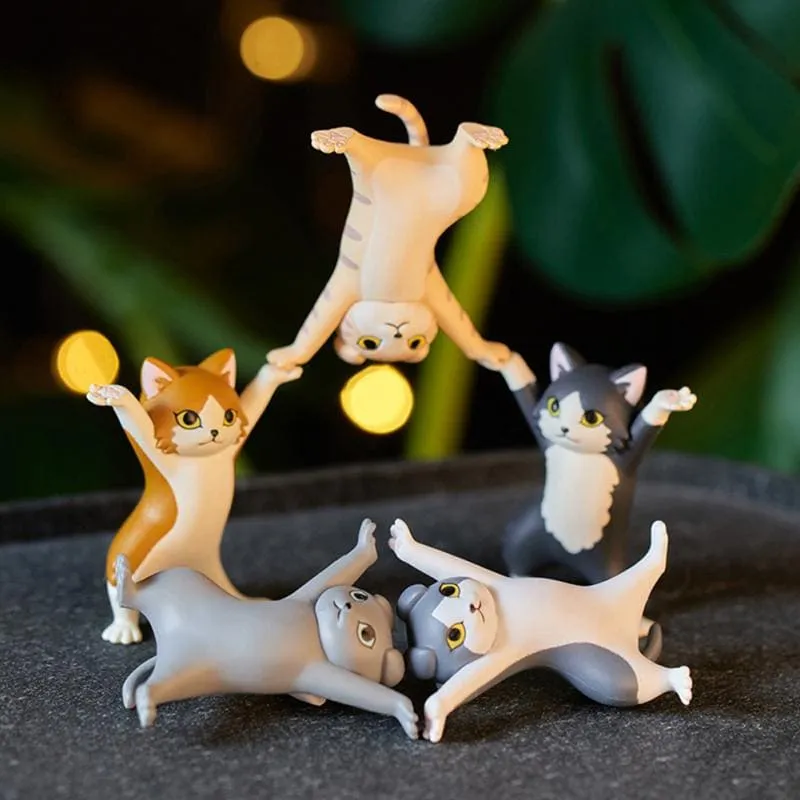 Cute Cat Pen Holder