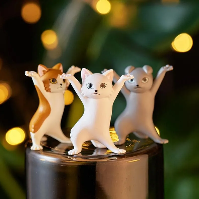 Cute Cat Pen Holder