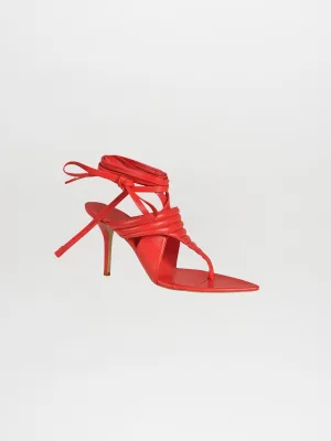 Dalila Heels Red