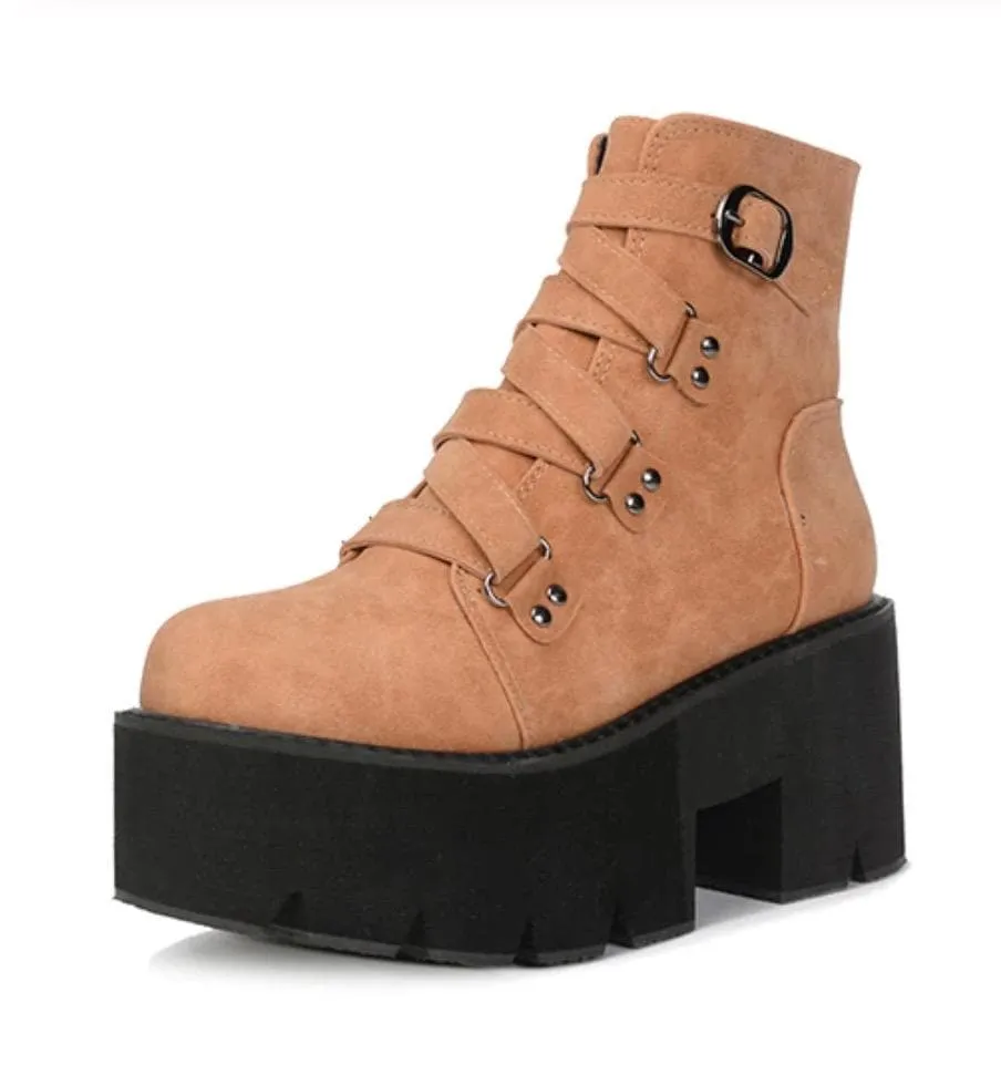 Doing Damage Ankle Boots