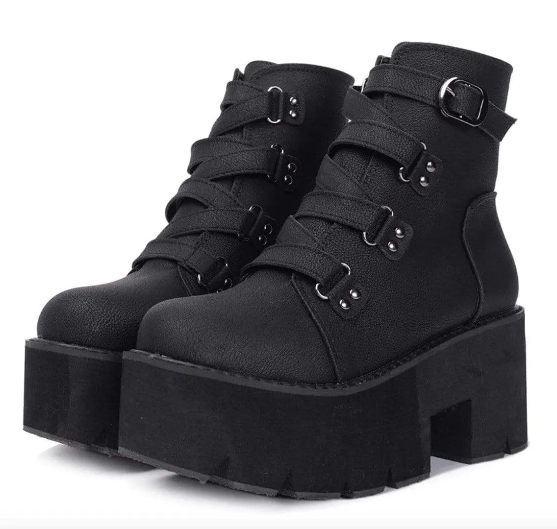 Doing Damage Ankle Boots