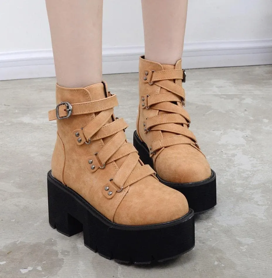 Doing Damage Ankle Boots