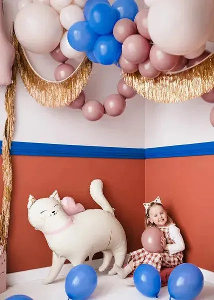 Foil balloon Kitten, 83 x 77 cm