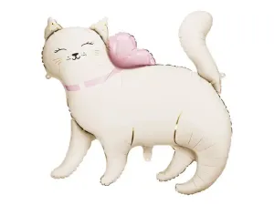 Foil balloon Kitten, 83 x 77 cm