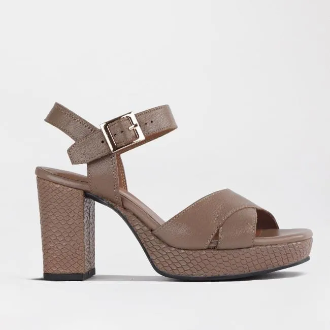 High Heel Platform Sandal