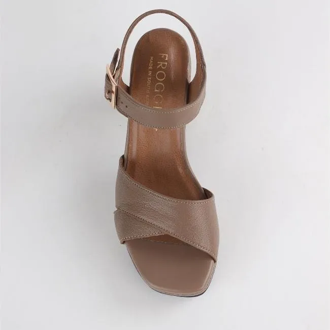 High Heel Platform Sandal