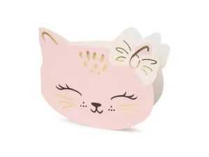 Invitations Kittens, 13 x 10cm, mix