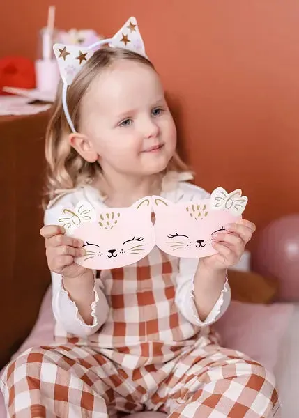Invitations Kittens, 13 x 10cm, mix
