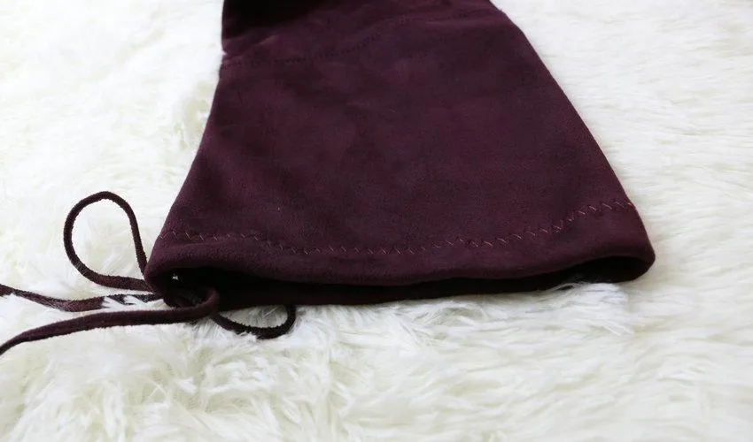 Lace Up Over The Knee Boots