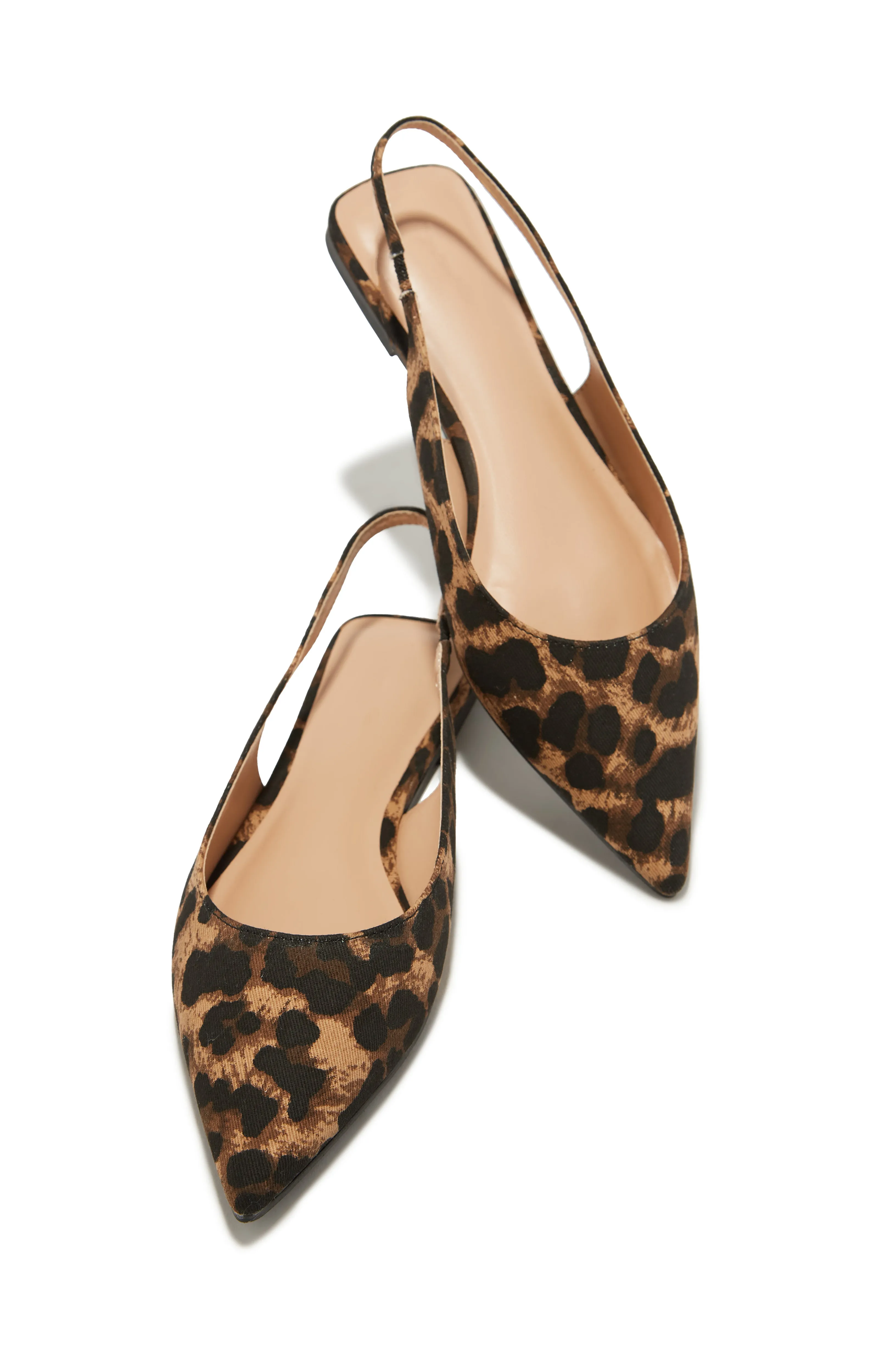 Mila Pointed Toe Flats - Black Pat