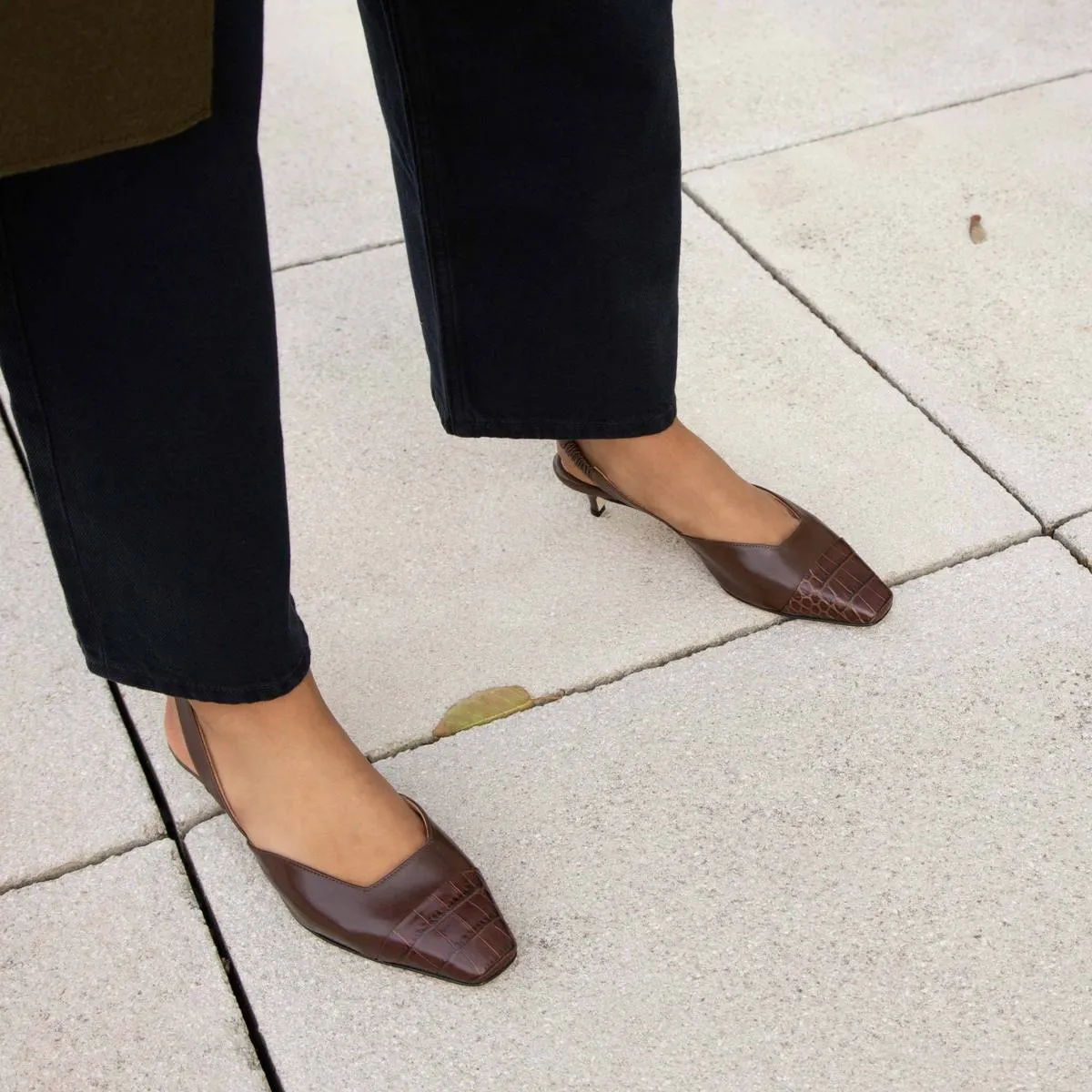 North Slingback, Espresso