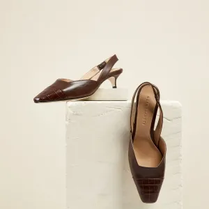 North Slingback, Espresso