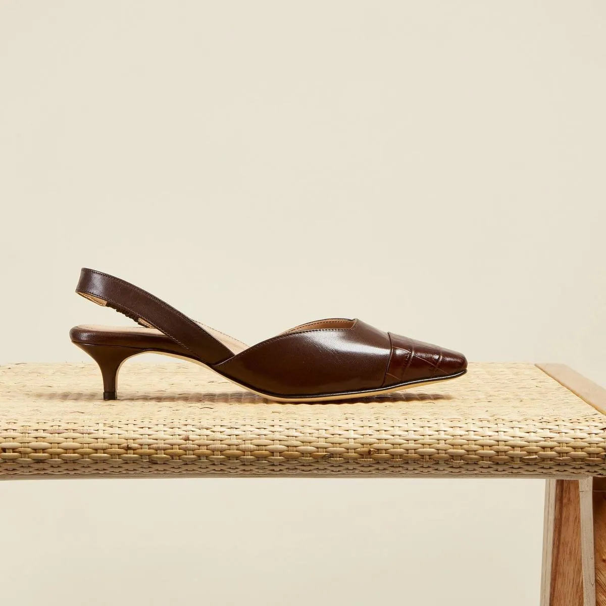 North Slingback, Espresso