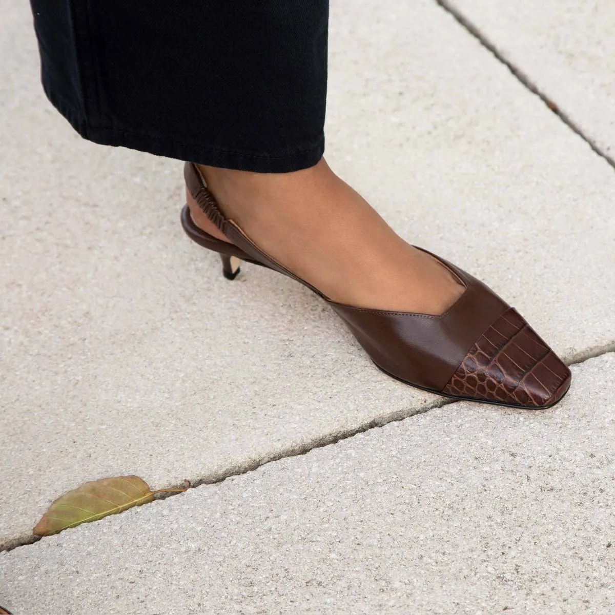 North Slingback, Espresso