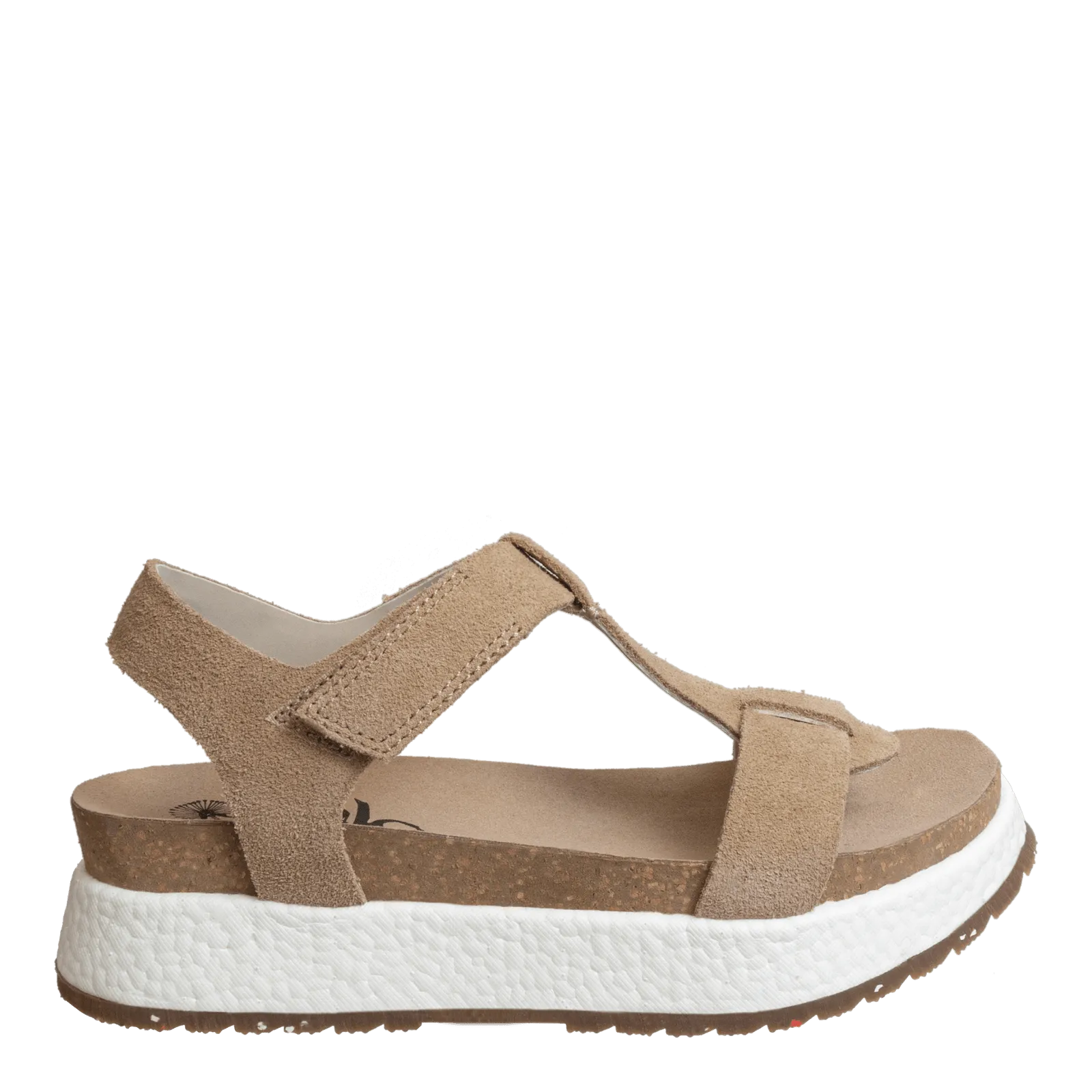 OTBT - MEND in BEIGE Platform Sandals