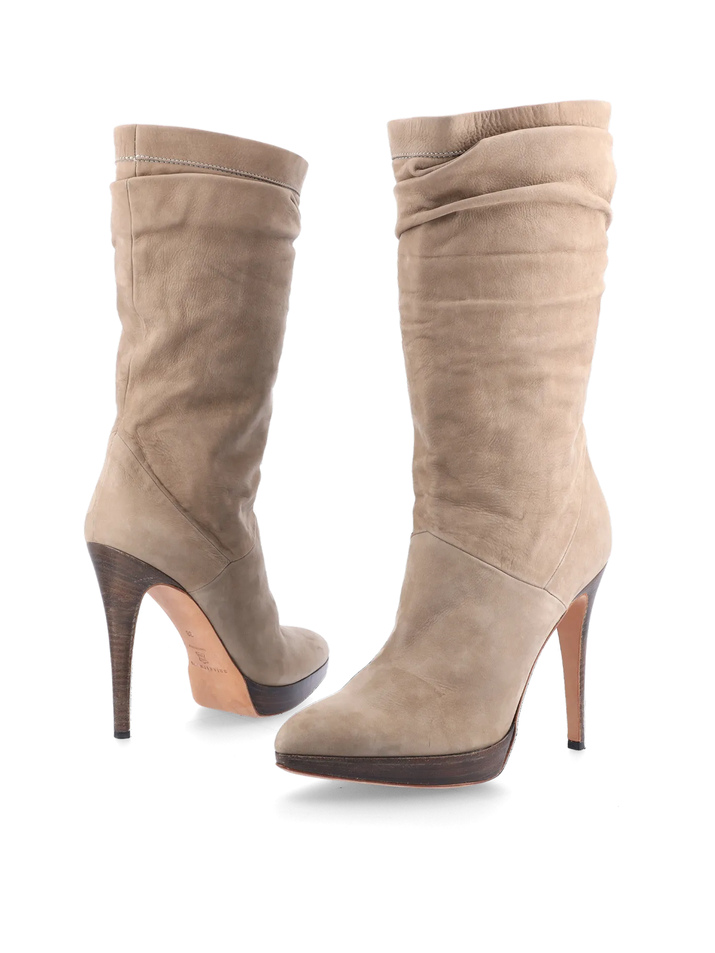 pointed slouched stiletto boots