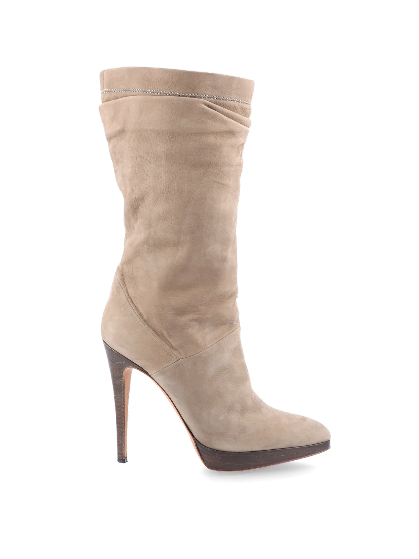 pointed slouched stiletto boots
