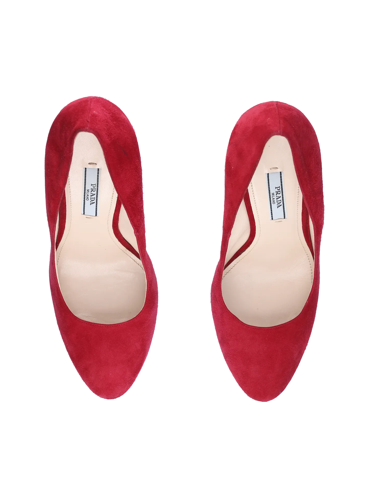 suede pumps