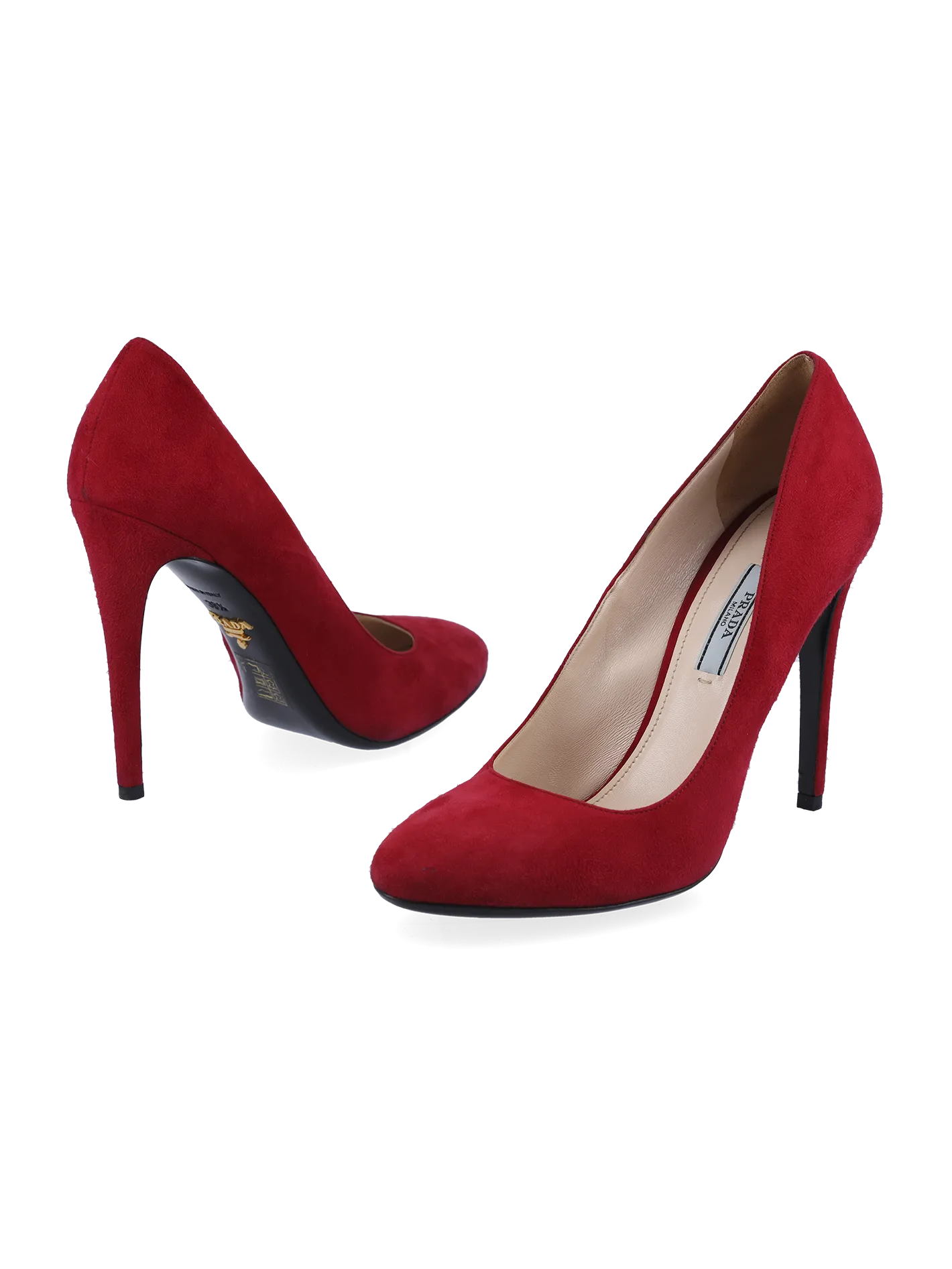 suede pumps