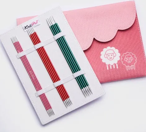 Zing double pointed needle set 15cm