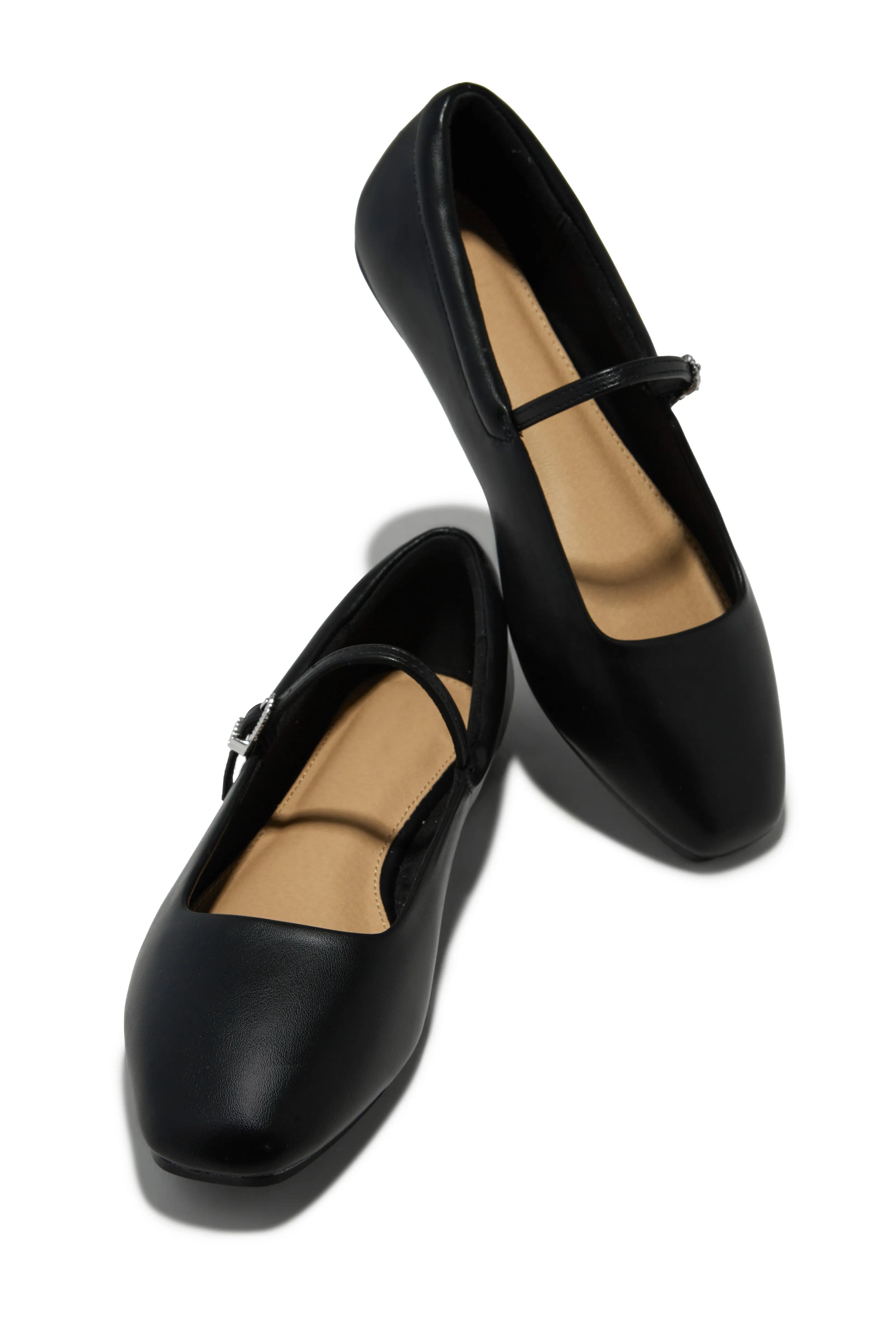Zoe Flats - Red